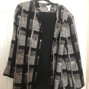 Chico’s size 3 Jacket